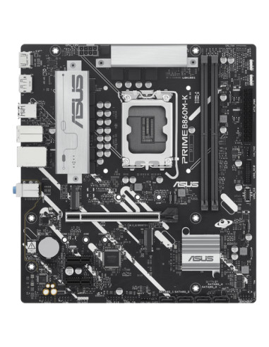 ASUS PRIME B860M-K Intel B860 LGA 1851 (Socket V1) micro ATX
