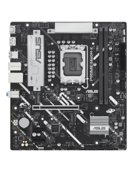 ASUS PRIME B860M-K Intel B860 LGA 1851 (Socket V1) micro ATX