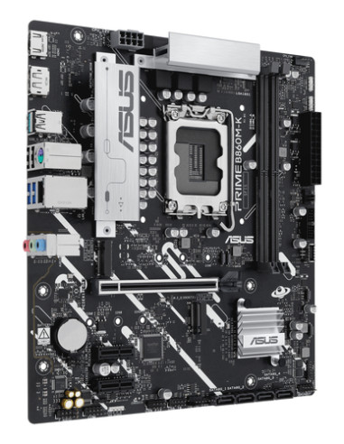 ASUS PRIME B860M-K Intel B860 LGA 1851 (Socket V1) micro ATX