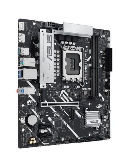 ASUS PRIME B860M-K Intel B860 LGA 1851 (Socket V1) micro ATX