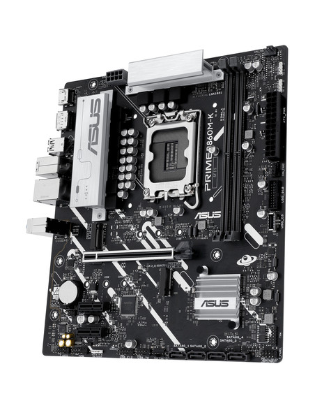 ASUS PRIME B860M-K Intel B860 LGA 1851 (Socket V1) micro ATX