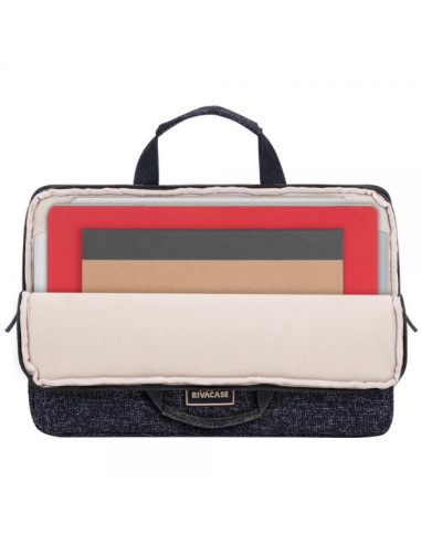 Rivacase 7913 35,6 cm (14") Custodia a tasca Nero