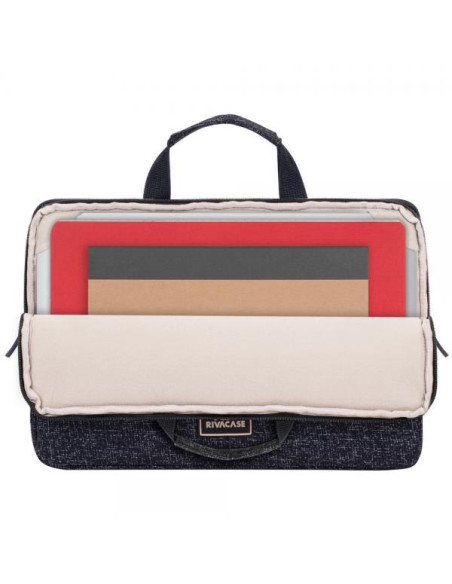 Rivacase 7913 35,6 cm (14") Custodia a tasca Nero