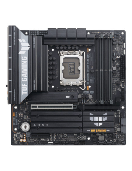 ASUS TUF GAMING B860M-PLUS WIFI Intel B860 LGA 1851 (Socket V1) micro ATX