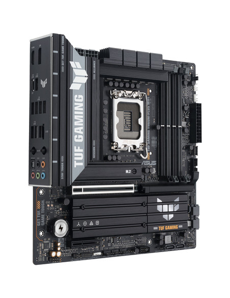 ASUS TUF GAMING B860M-PLUS WIFI Intel B860 LGA 1851 (Socket V1) micro ATX