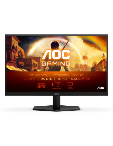 AOC G4 27G42E Monitor PC 68,6 cm (27") 1920 x 1080 Pixel Full HD LCD Nero