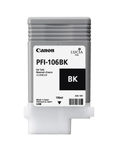 Canon PFI-106 BK cartuccia d'inchiostro 1 pz Originale Nero per foto