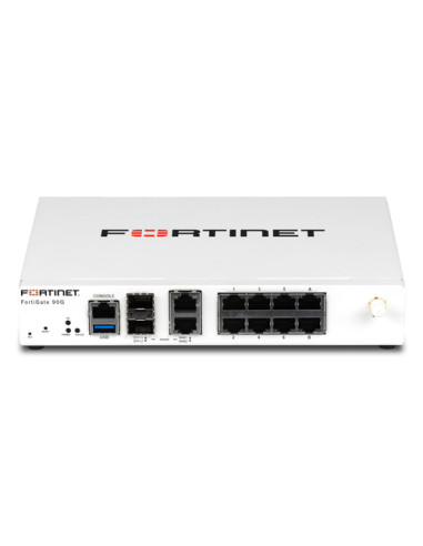 FORTIGATE-90G 8 PORTE GE RJ45, 2 P. CONDIVISE 10GE RJ45/SFP+ MEDIA WAN.