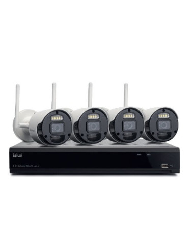 ISIWI NVR WIRELESS ISIWI CONNECT ISW-K1N8 GEN1 8 CANALI