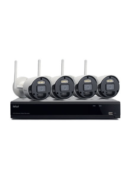 ISIWI NVR WIRELESS ISIWI CONNECT ISW-K1N8 GEN1 8 CANALI
