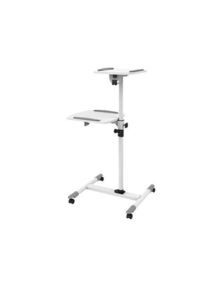 LINK SUPPORTO PROIETTORE CON DUE RIPIANI REGOLABILE