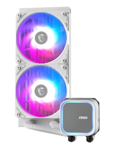 MSI MAG Coreliquid A13 240 WHITE Scheda madre, Processore Raffreddatore di liquidi tutto in uno 12 cm Bianco 1 pz 2