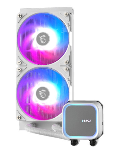MSI MAG Coreliquid A13 240 WHITE Scheda madre, Processore Raffreddatore di liquidi tutto in uno 12 cm Bianco 1 pz
