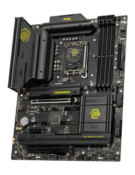 MSI MAG B860 TOMAHAWK WIFI scheda madre Intel B860 LGA 1851 (Socket V1) ATX