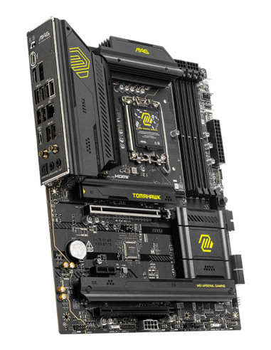 MSI MAG B860 TOMAHAWK WIFI scheda madre Intel B860 LGA 1851 (Socket V1) ATX