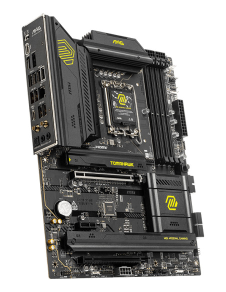 MSI MAG B860 TOMAHAWK WIFI scheda madre Intel B860 LGA 1851 (Socket V1) ATX