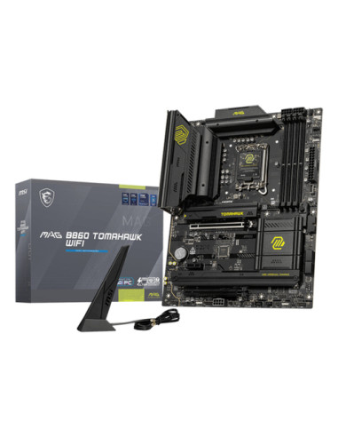MSI MAG B860 TOMAHAWK WIFI scheda madre Intel B860 LGA 1851 (Socket V1) ATX
