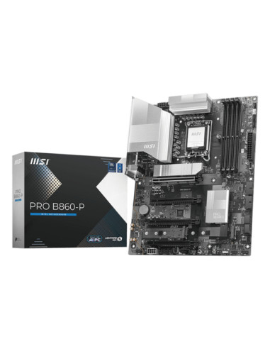 MSI PRO B860-P scheda madre Intel B860 LGA 1851 (Socket V1) ATX