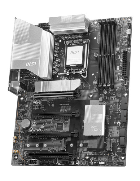 MSI PRO B860-P scheda madre Intel B860 LGA 1851 (Socket V1) ATX