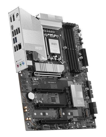 MSI PRO B860-P scheda madre Intel B860 LGA 1851 (Socket V1) ATX