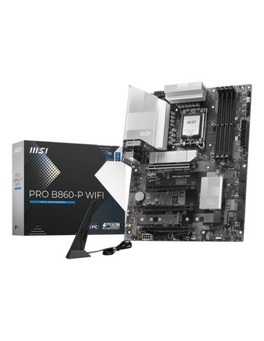 MSI PRO B860-P WIFI scheda madre Intel B860 LGA 1851 (Socket V1) ATX