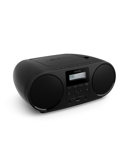 Philips TAZ6000/10 lettore CD Nero Lettore CD portatile