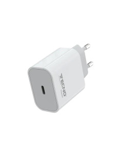 Tecno 53.257 Caricabatterie per dispositivi mobili Bianco Interno