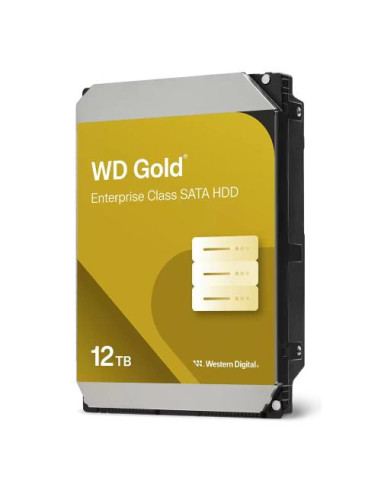 HD WD SATA3 12TB 3.5" GOLD 7200 RPM 512MB CACHE - WD122KRYZ