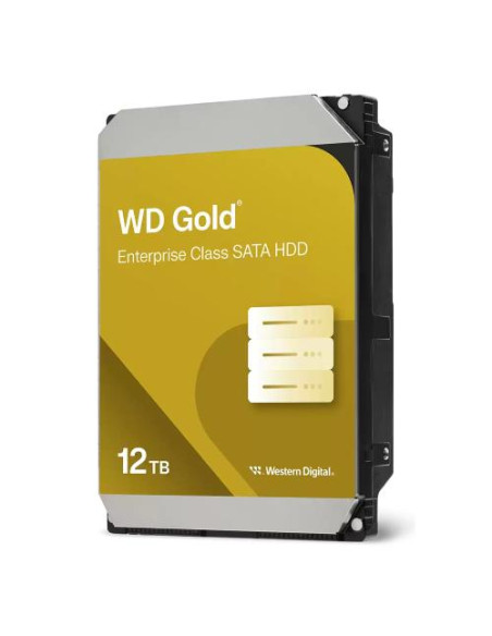 HD WD SATA3 12TB 3.5" GOLD 7200 RPM 512MB CACHE - WD122KRYZ