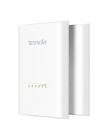 ANTENNA WIRELESS N TENDA O4 KIT - KIT 2PZ OUTDOOR 300Mbps 5GHz 5KM ANTENNA DIREZIONALE 12dbi IP64