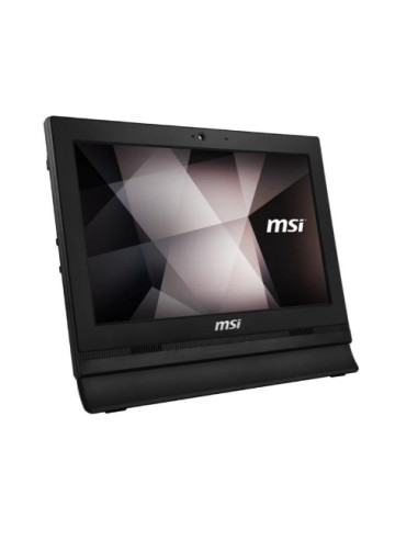 ALL IN ONE MSI PRO 16T 10M-267XIT 15,6" TOUCH Celeron 5205U 4GB SSD256GB Tastiera Mouse NO SISTEMA OPERATIVO Nero