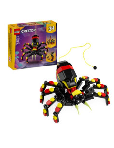 ANIM. SELVATICI RAGNO: TRASFORMISTA