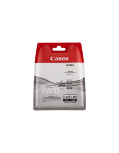 Canon Cartuccia d'inchiostro nero PGI-520BK (confezione doppia)