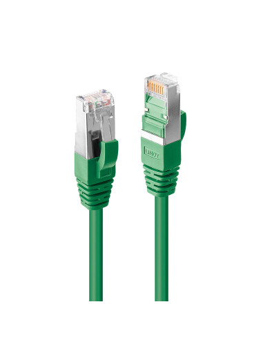 Lindy 47675 cavo di rete Verde 0,3 m Cat6a S/FTP (S-STP)