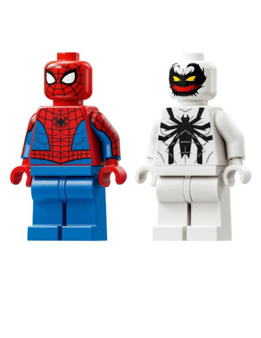 MECH SPIDER-MAN CONTRO ANTI-VENOM