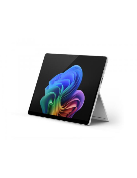 Microsoft Surface Pro 11 Copilot+ PC Qualcomm Snapdragon 512 GB 33 cm (13") 16 GB Wi-Fi 7 (802.11be) Windows 11 Home Platino