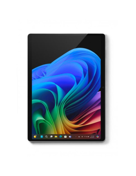 Microsoft Surface Pro 11 Copilot+ PC Qualcomm Snapdragon 512 GB 33 cm (13") 16 GB Wi-Fi 7 (802.11be) Windows 11 Home Platino