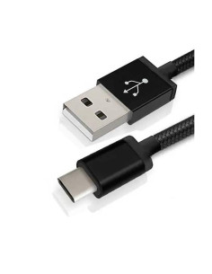 Tecno 24.217 cavo USB 1 m USB C USB A Nero