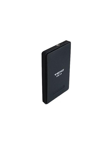 Tecno 45.15 contenitore di unità di archiviazione Box esterno HDD Nero 2.5"