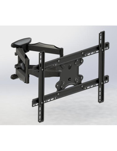 TECNO STAFFA PER TV DOPPIO SNODO UNIVERSALE NERO 23/65" ST011