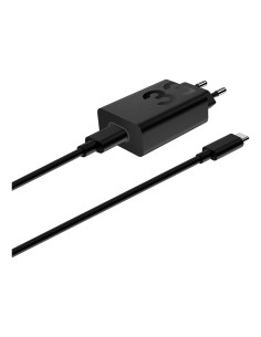 Motorola TurboPower 33W EU Universale Nero AC Ricarica rapida Interno
