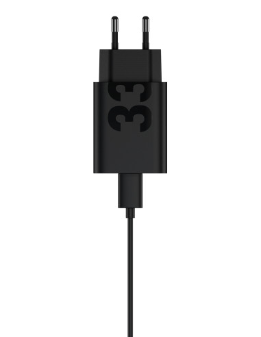 Motorola TurboPower 33W EU Universale Nero AC Ricarica rapida Interno
