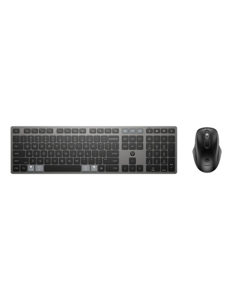 HP Combinazione di tastiera e mouse wireless ricaricabili multidispositivo 720