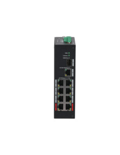 Dahua Technology PoE PFS3110-8ET-96 Non gestito Fast Ethernet (10/100) Supporto Power over Ethernet (PoE) Nero 2