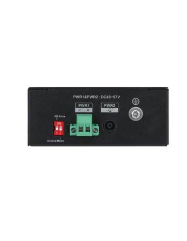 Dahua Technology PoE PFS3110-8ET-96 Non gestito Fast Ethernet (10/100) Supporto Power over Ethernet (PoE) Nero