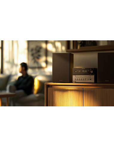 Philips Serie 3000 TAM3505M2/12 set audio da casa Microsistema audio per la casa 20 W Nero