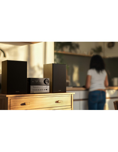 Philips Serie 3000 TAM3505M2/12 set audio da casa Microsistema audio per la casa 20 W Nero
