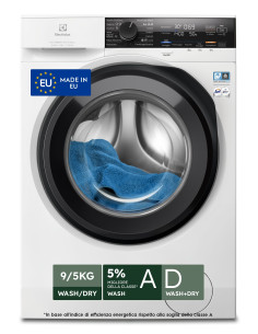 Electrolux EW7W495G Lavasciuga 700 SteamCare 9 kg