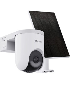 EZVIZ HB8 LITE +5W SOLAR PANEL KIT TELECAMERA MOTORIZZATA DA ESTERNO A BATTERIA DA 5200MAH, RISOLUZI