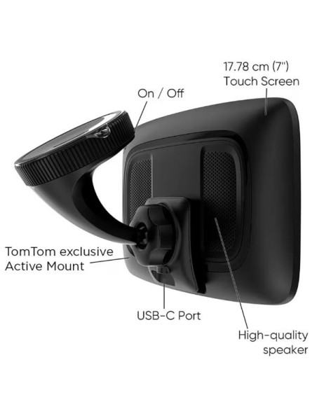 TOMTOM GO NAVIGATOR 7